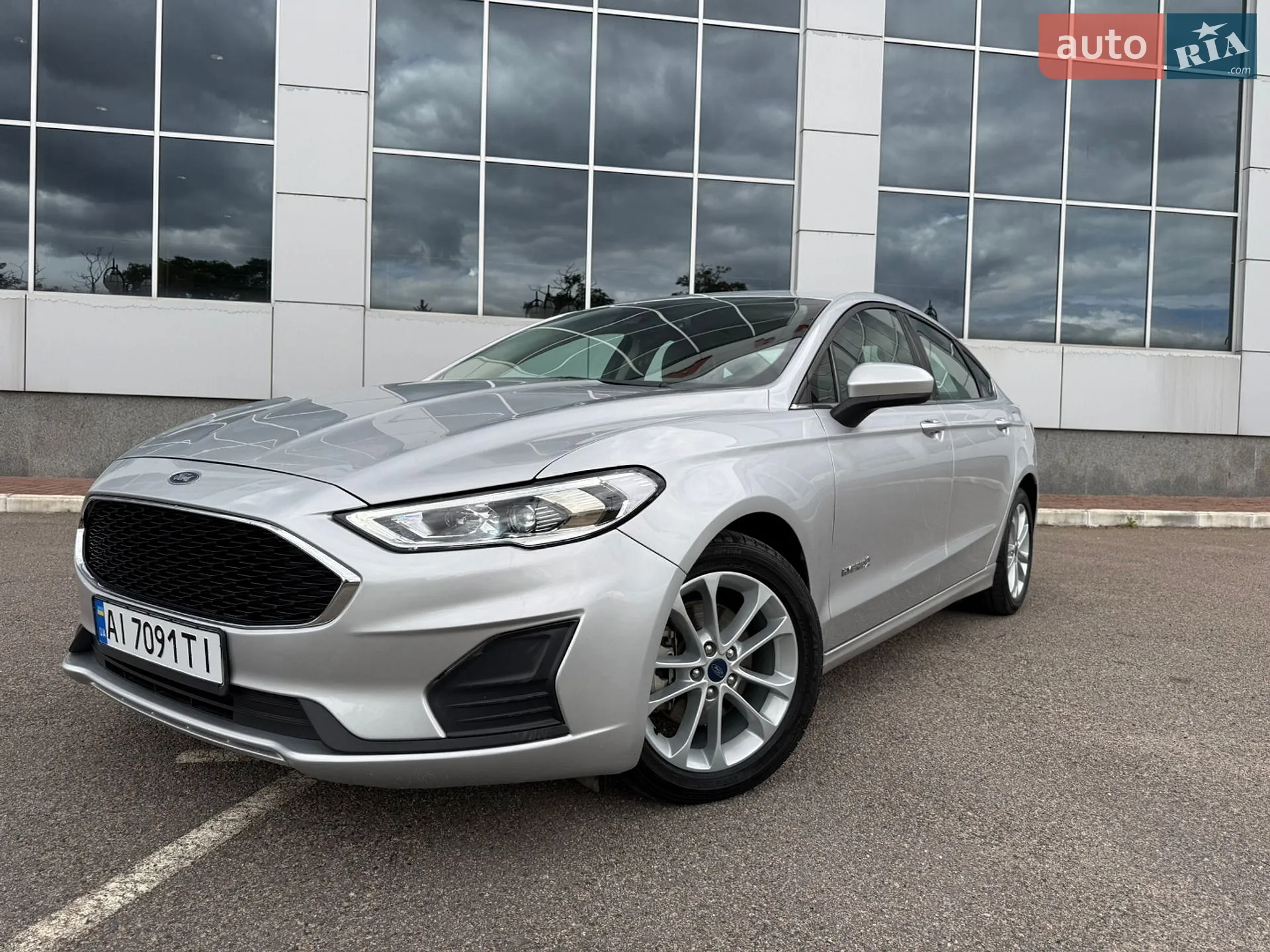 2019 Ford Fusion - мініатюра 25