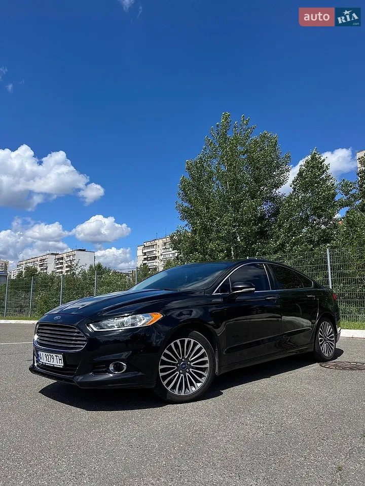 2015 Ford Fusion - мініатюра 13