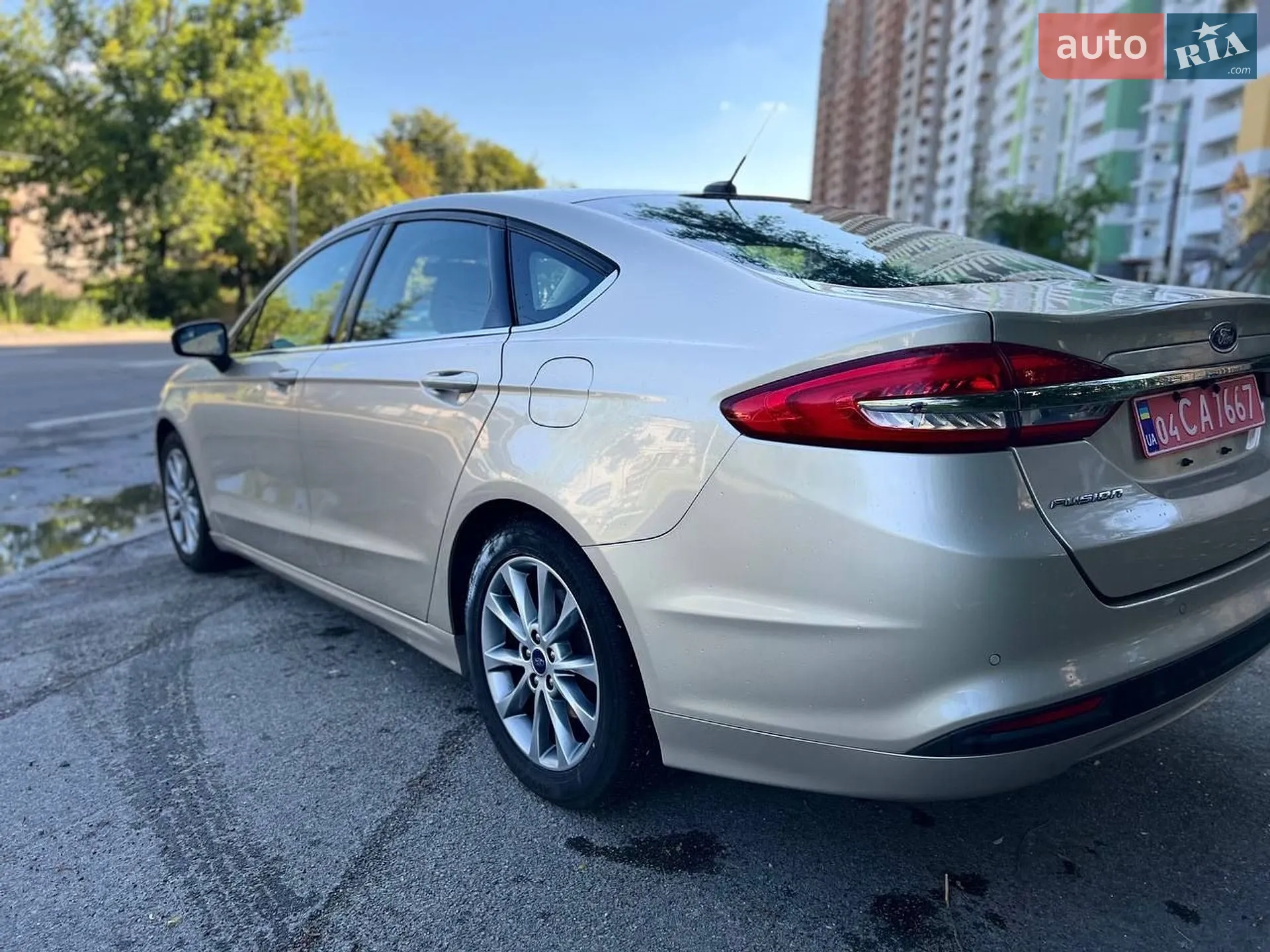 2017 Ford Fusion - мініатюра 5