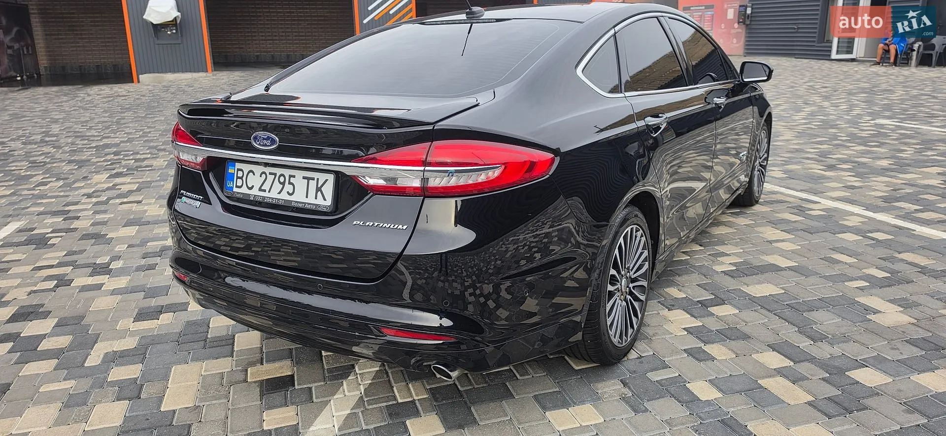 2017 Ford Fusion - мініатюра 3