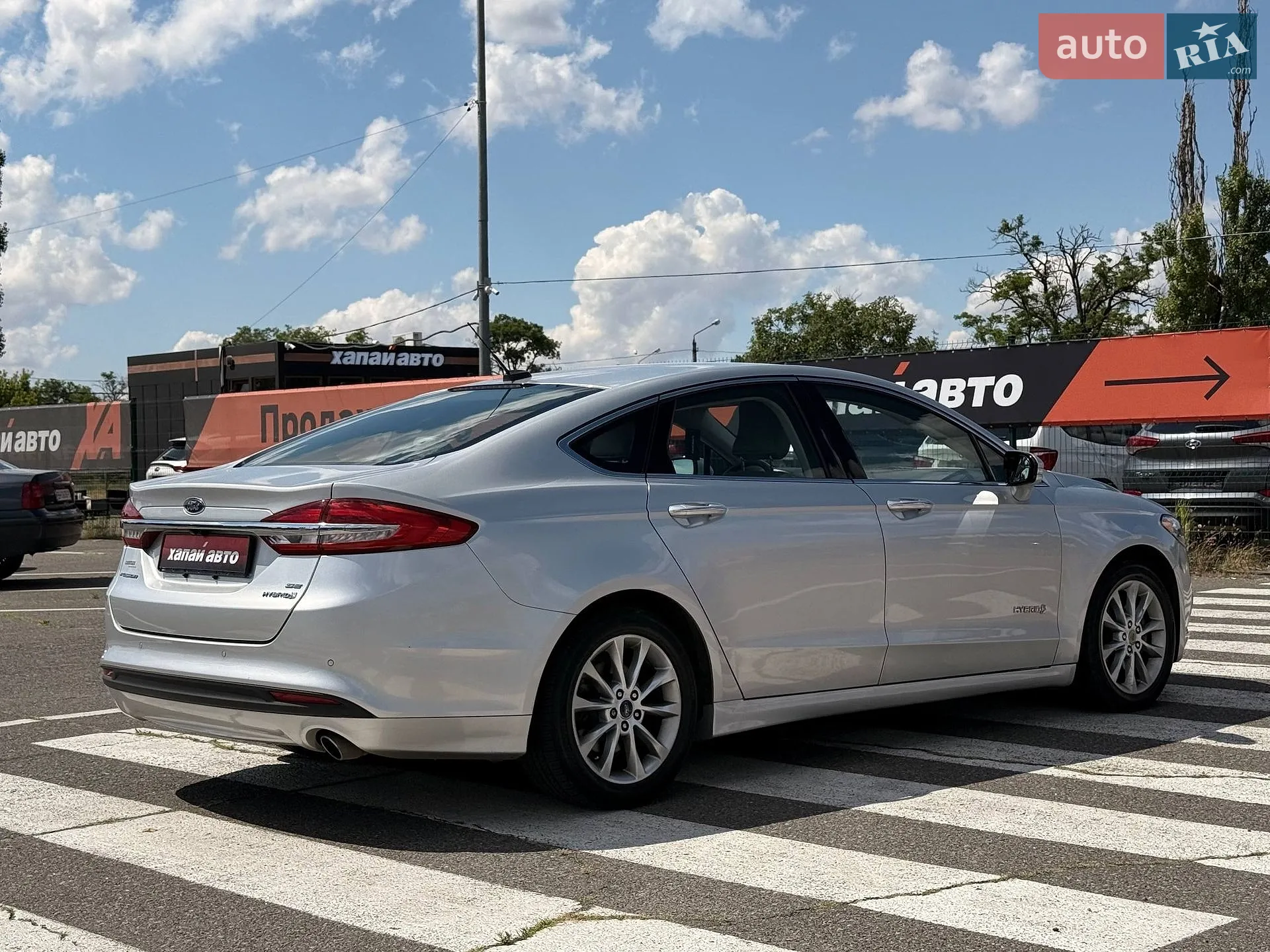 2016 Ford Fusion - мініатюра 5