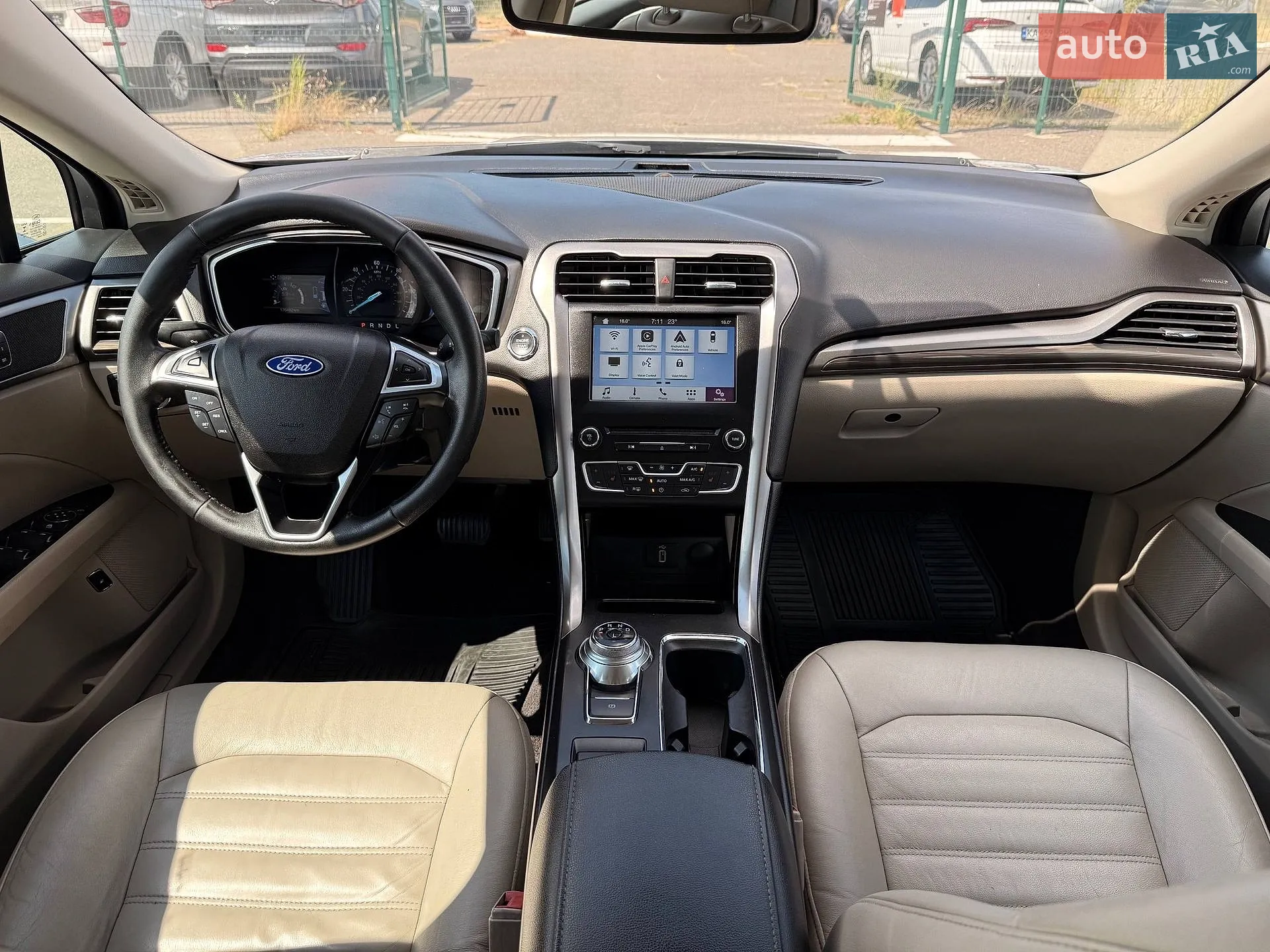 2016 Ford Fusion - мініатюра 10
