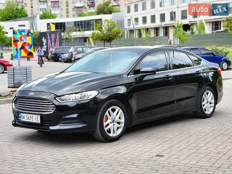Ford Fusion 2016