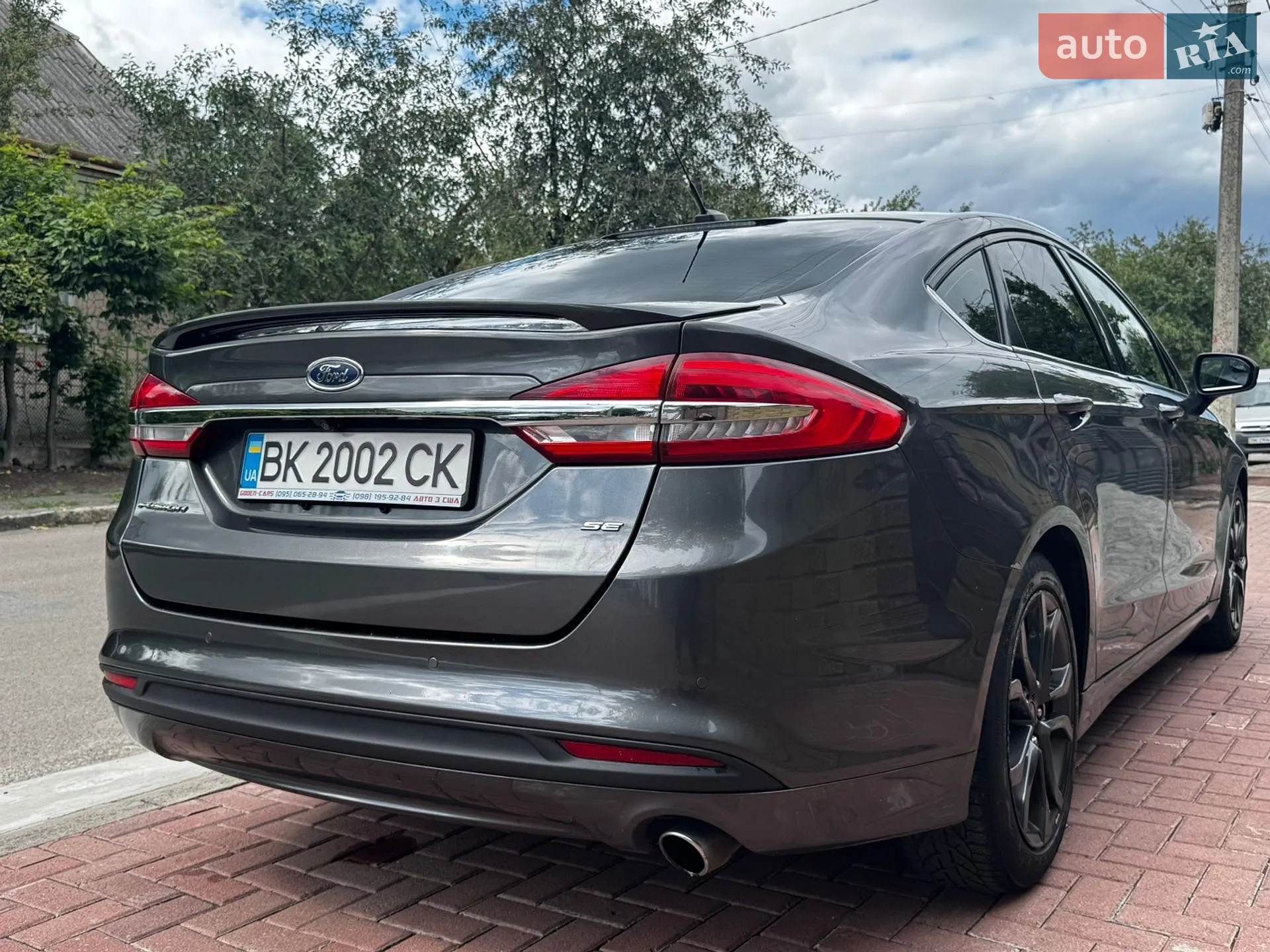 2017 Ford Fusion - мініатюра 3
