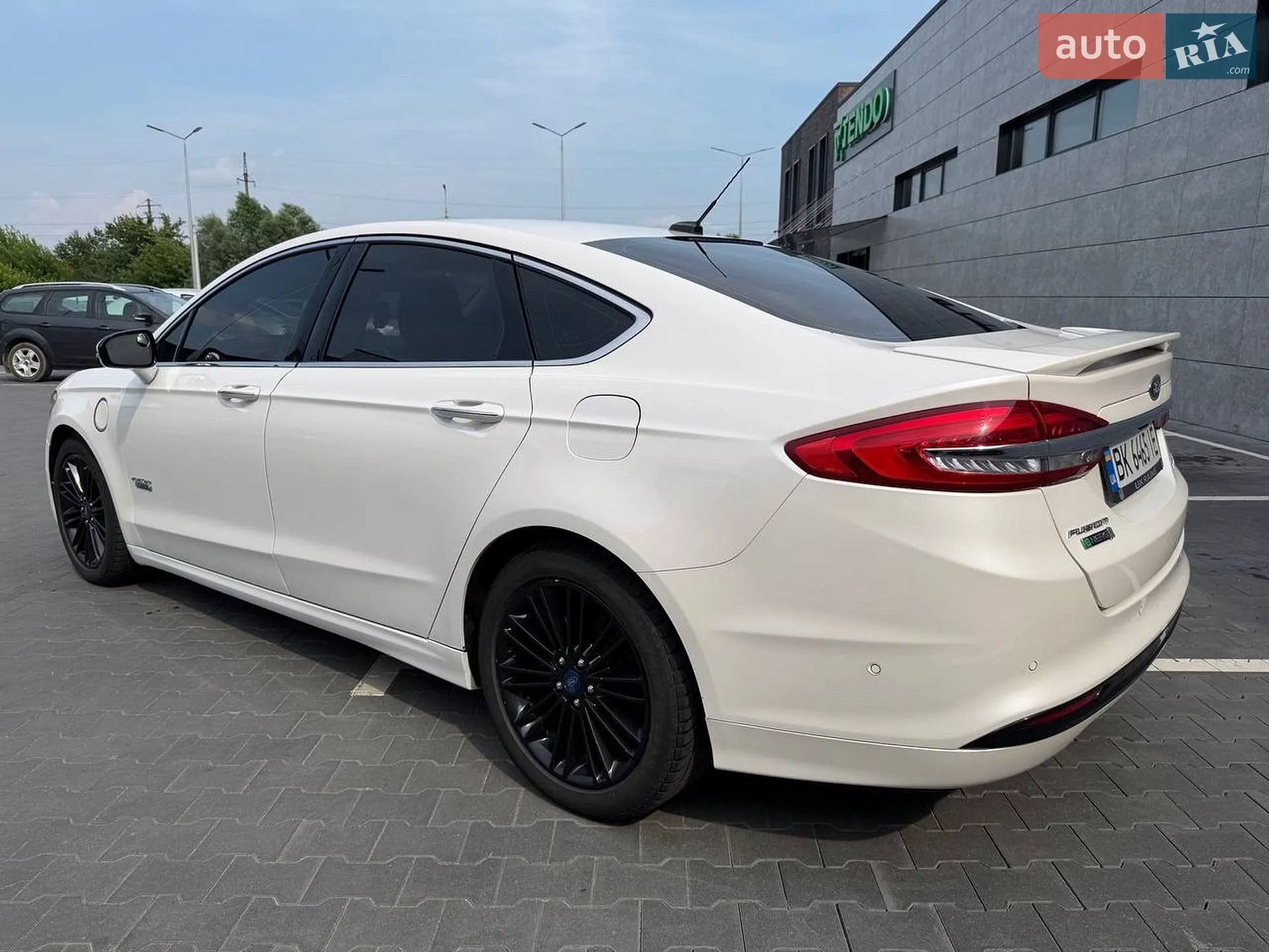 2017 Ford Fusion - мініатюра 6