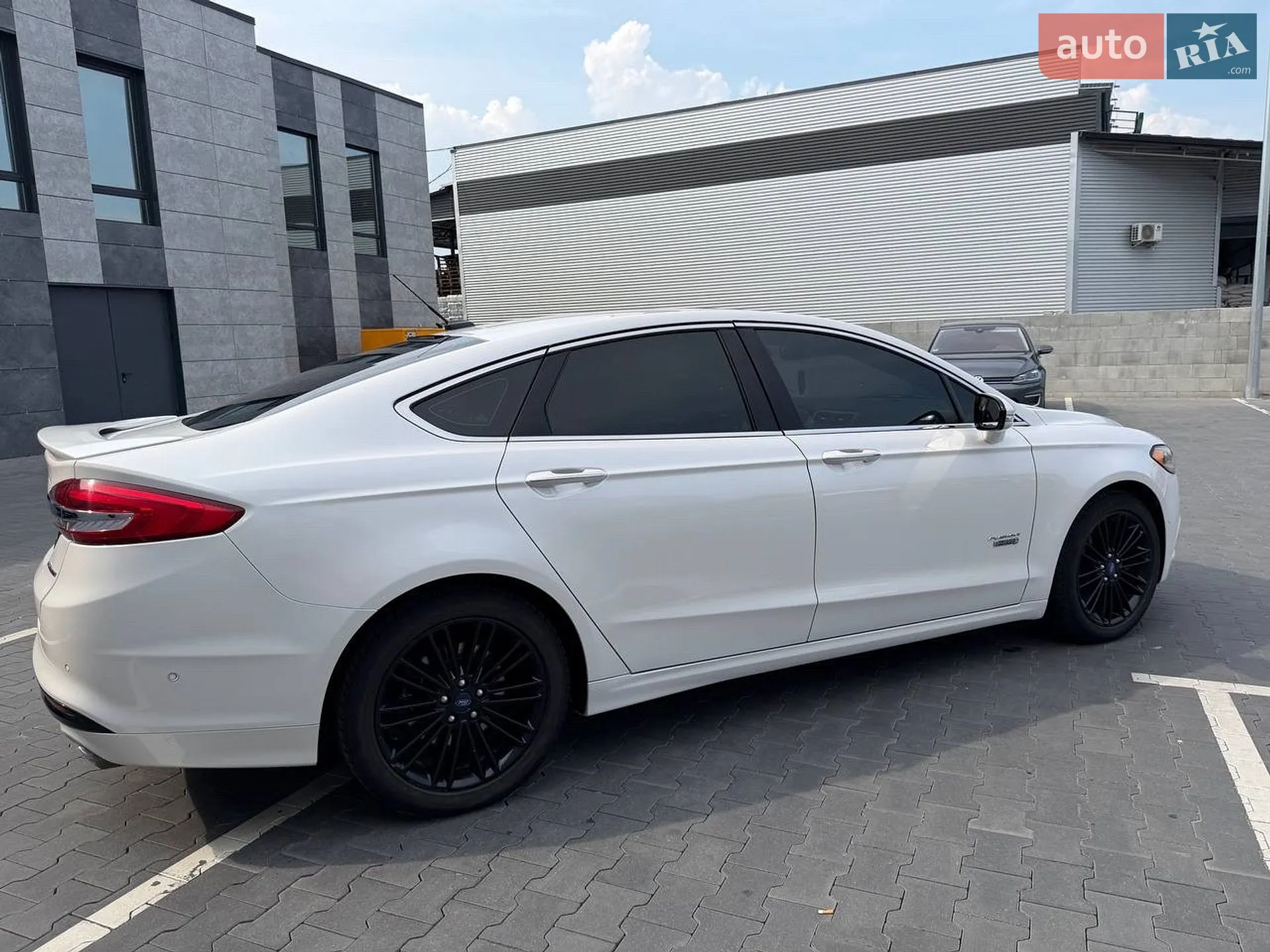 2017 Ford Fusion - мініатюра 10
