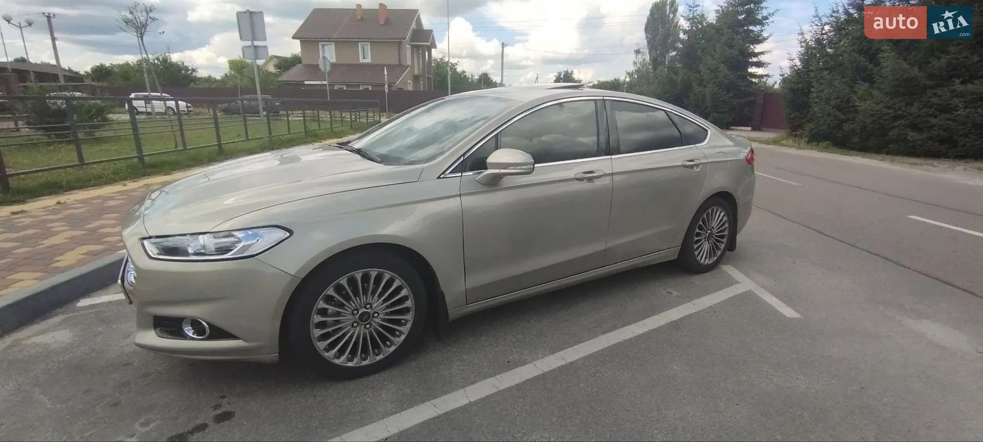 2015 Ford Fusion - мініатюра 7
