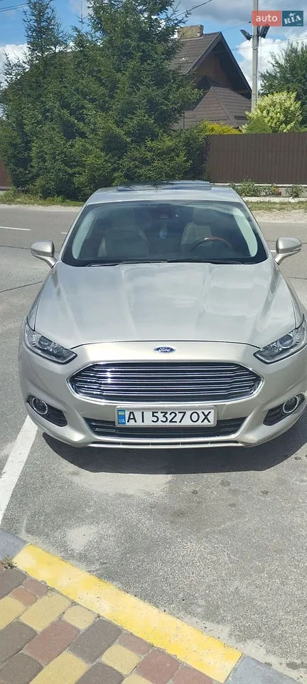 2016 Ford Fusion - мініатюра 27