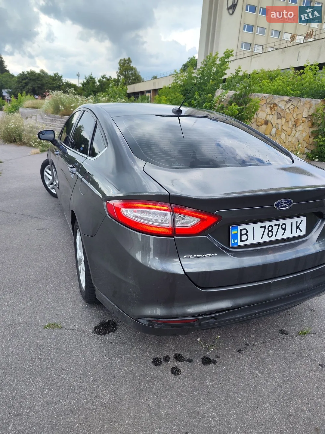 2015 Ford Fusion - мініатюра 4
