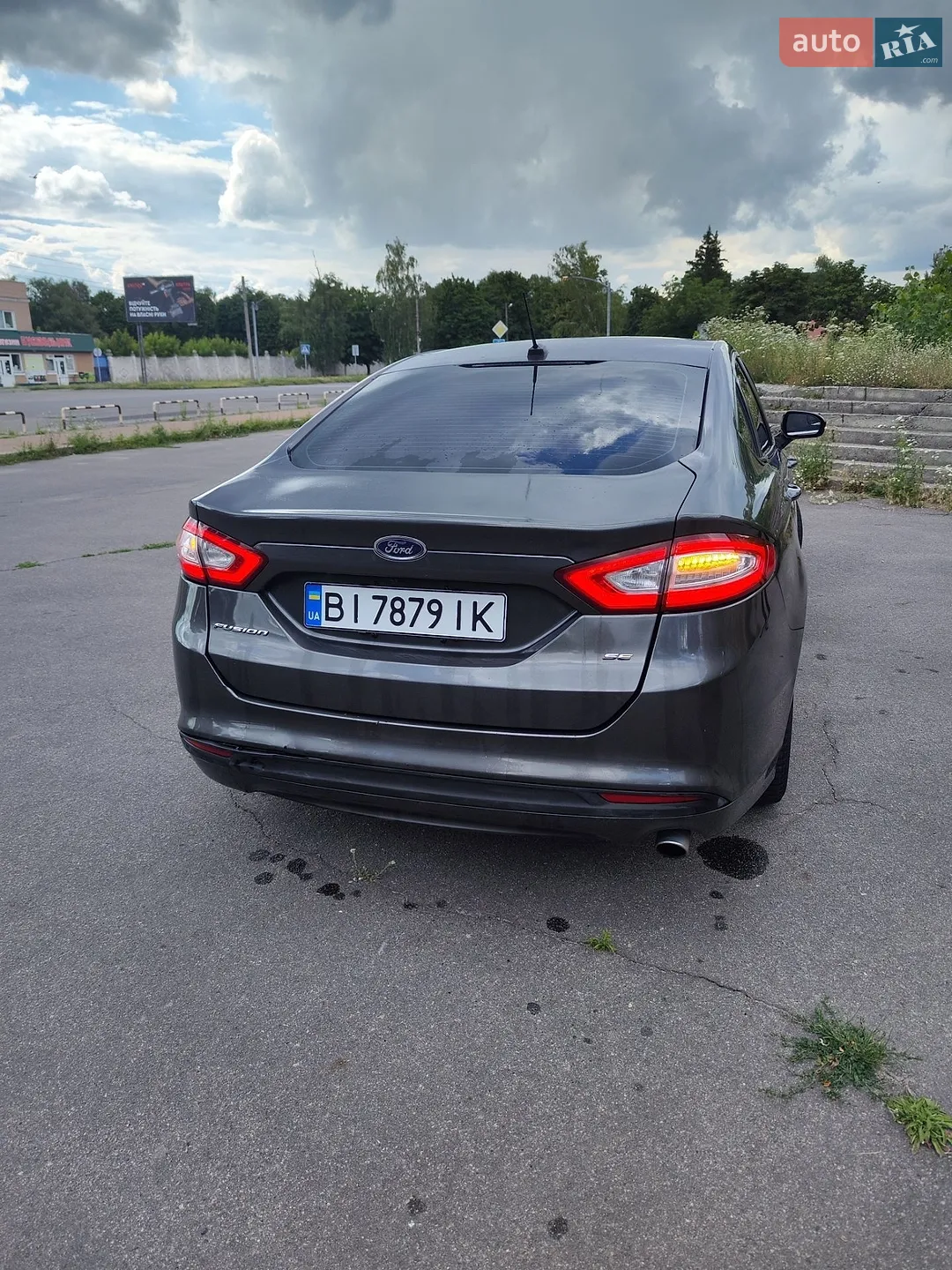 2015 Ford Fusion - мініатюра 3