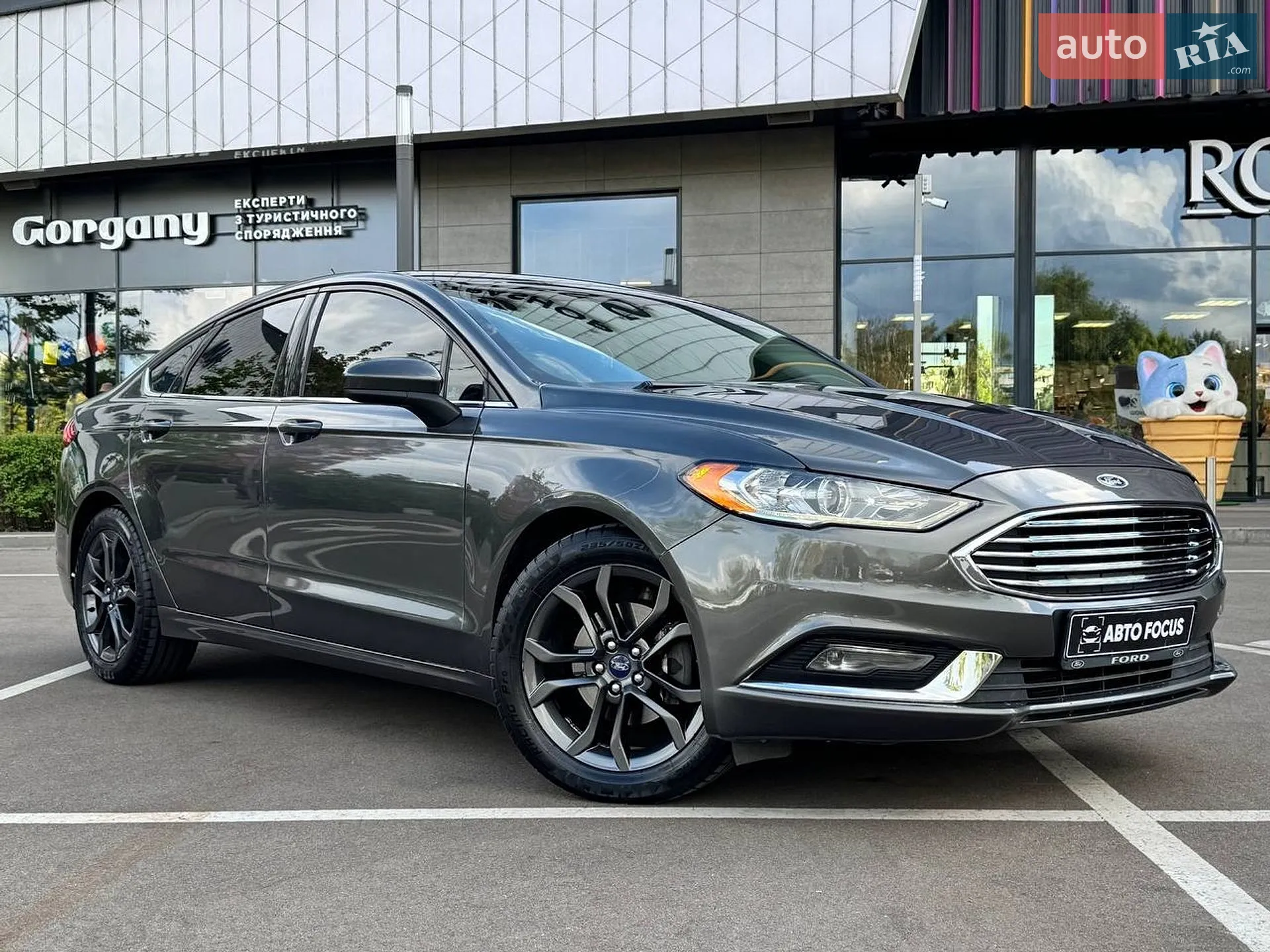 2018 Ford Fusion - фото 1