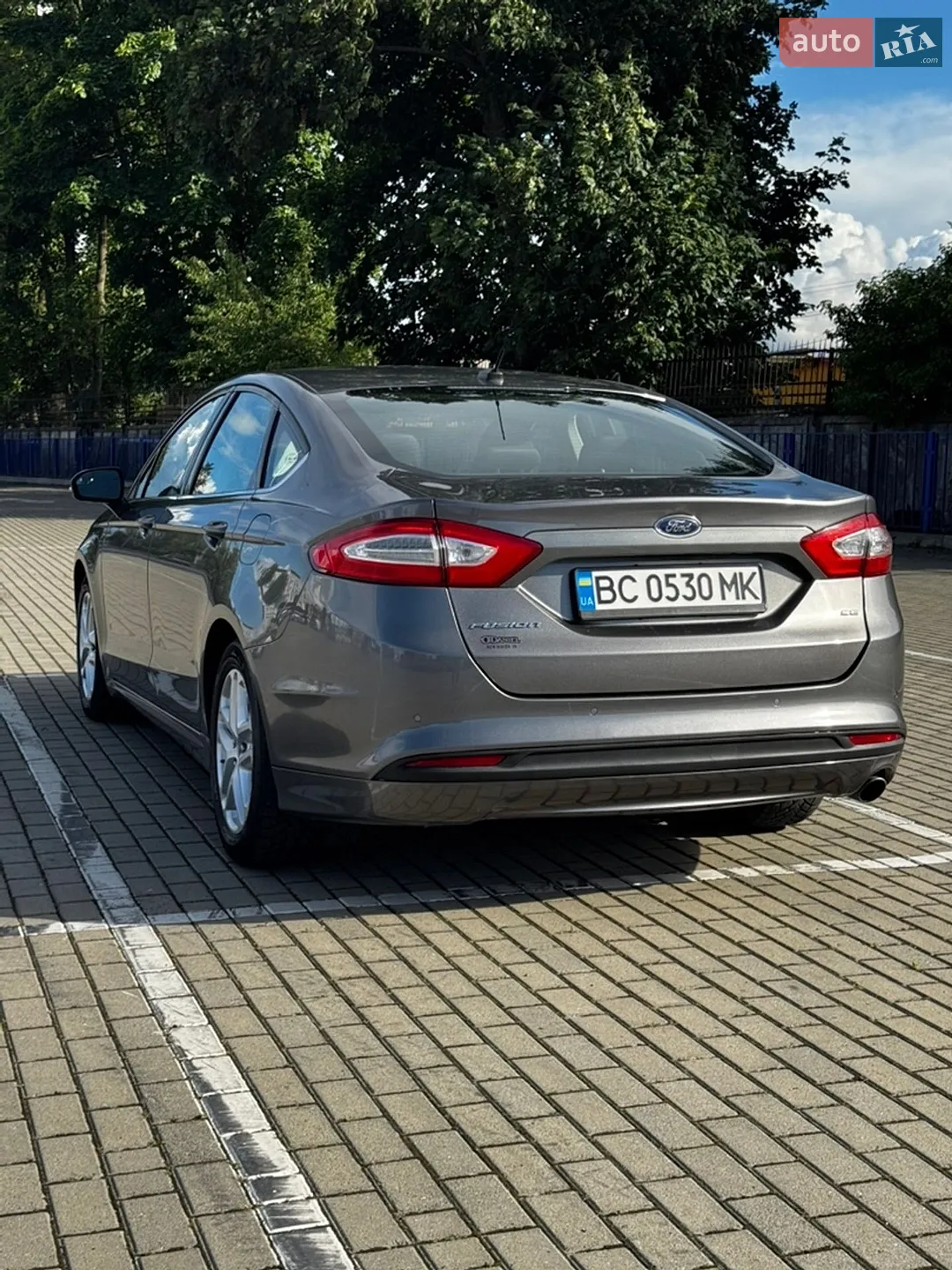2014 Ford Fusion - мініатюра 7
