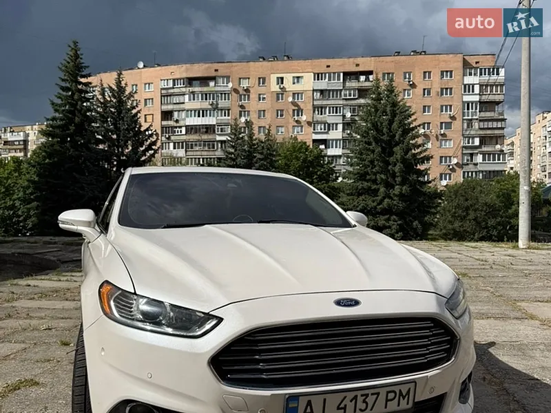 Ford Fusion 2013