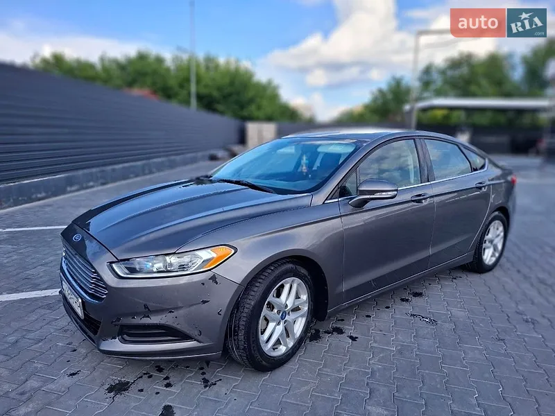 Ford Fusion 2013