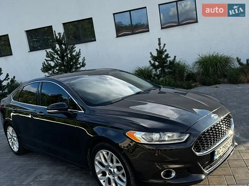 Ford Fusion 2013