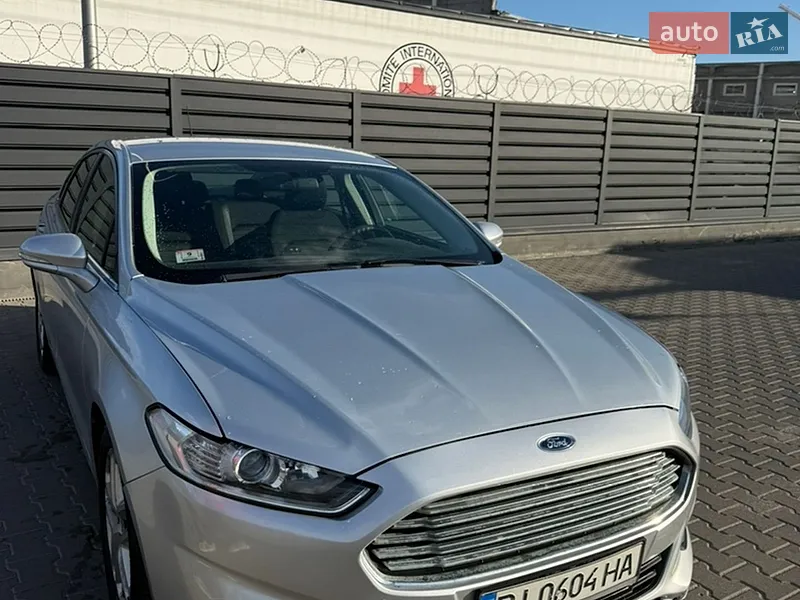 Ford Fusion