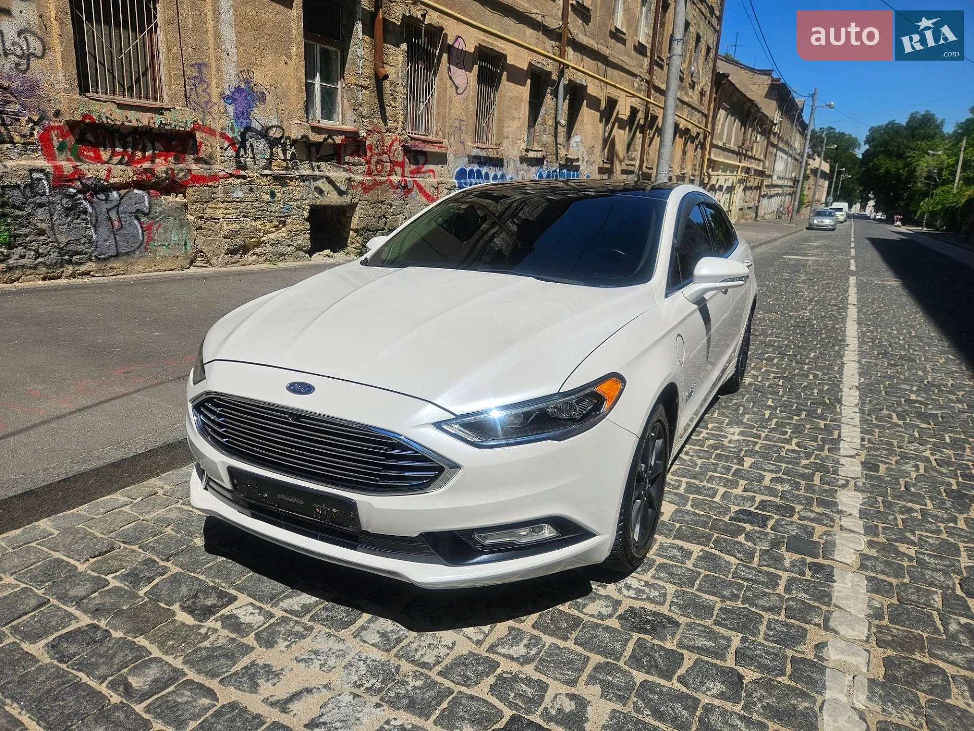 2017 Ford Fusion - фото 1