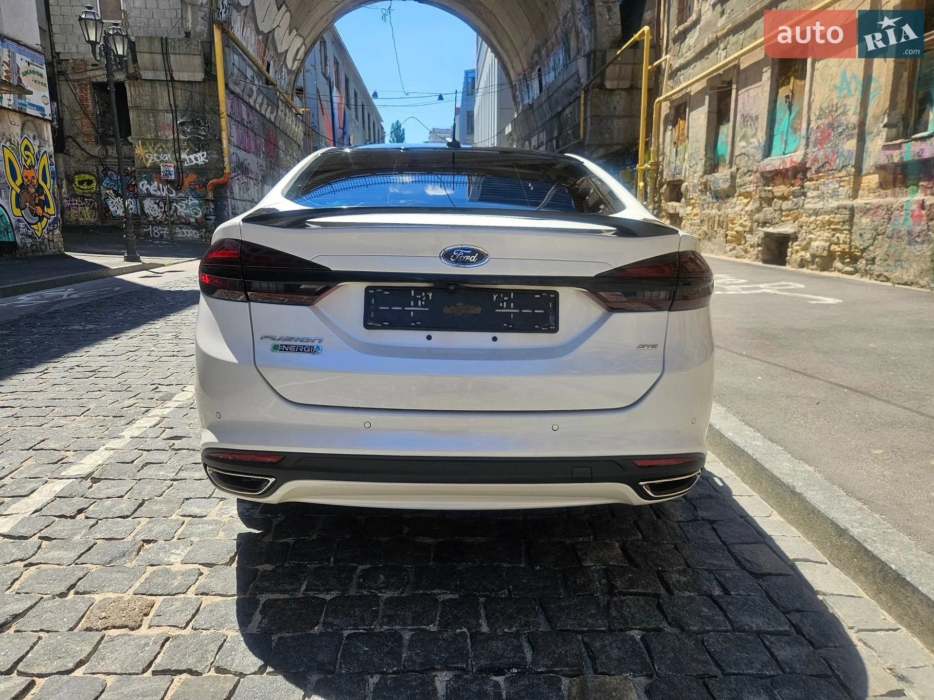 2017 Ford Fusion - мініатюра 19