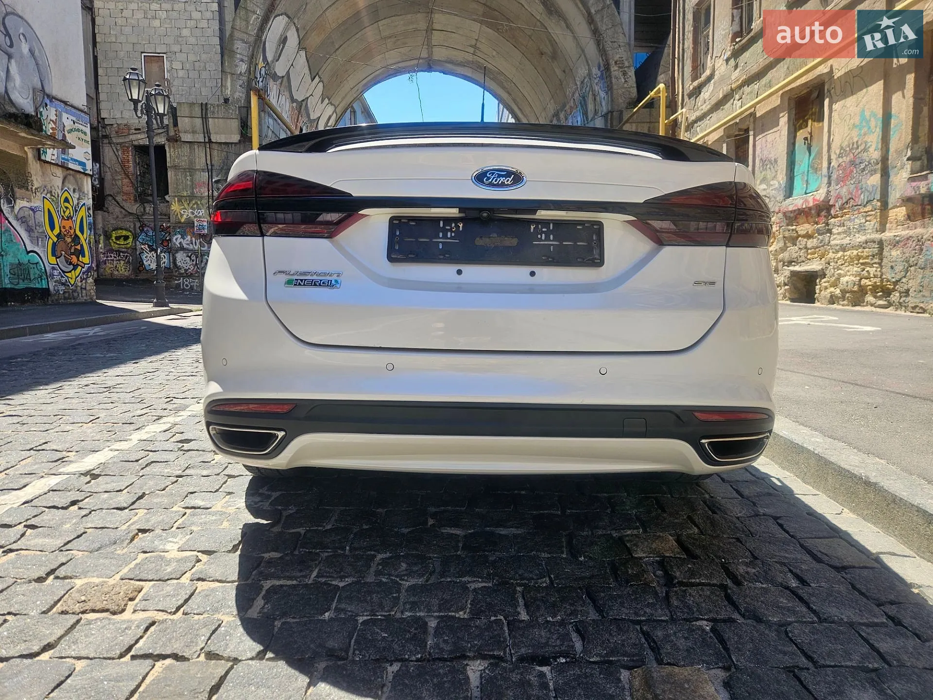 2017 Ford Fusion - мініатюра 20