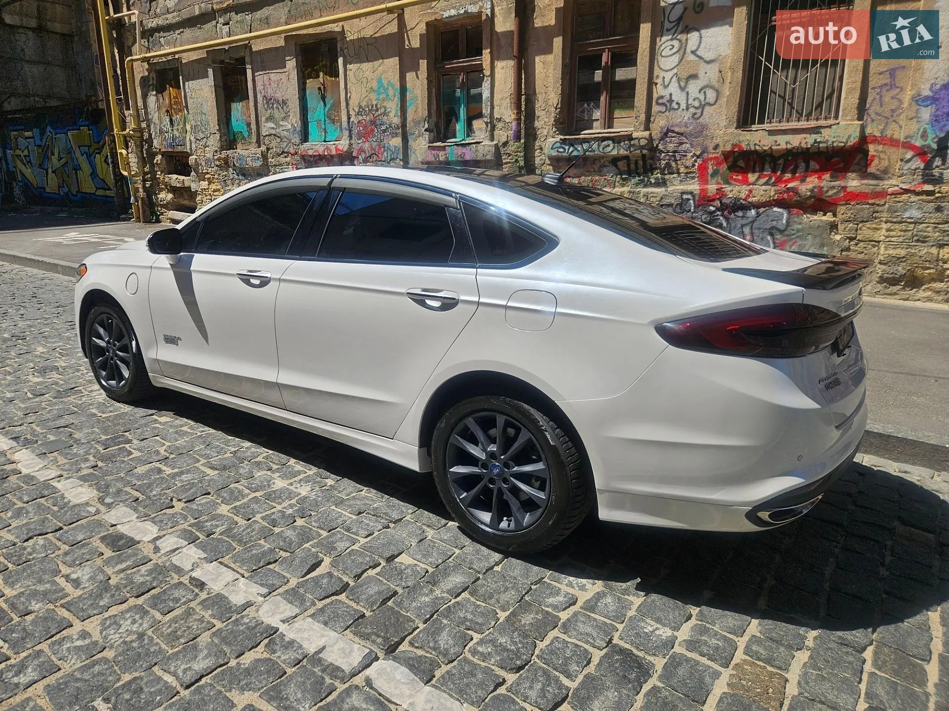 2017 Ford Fusion - мініатюра 27