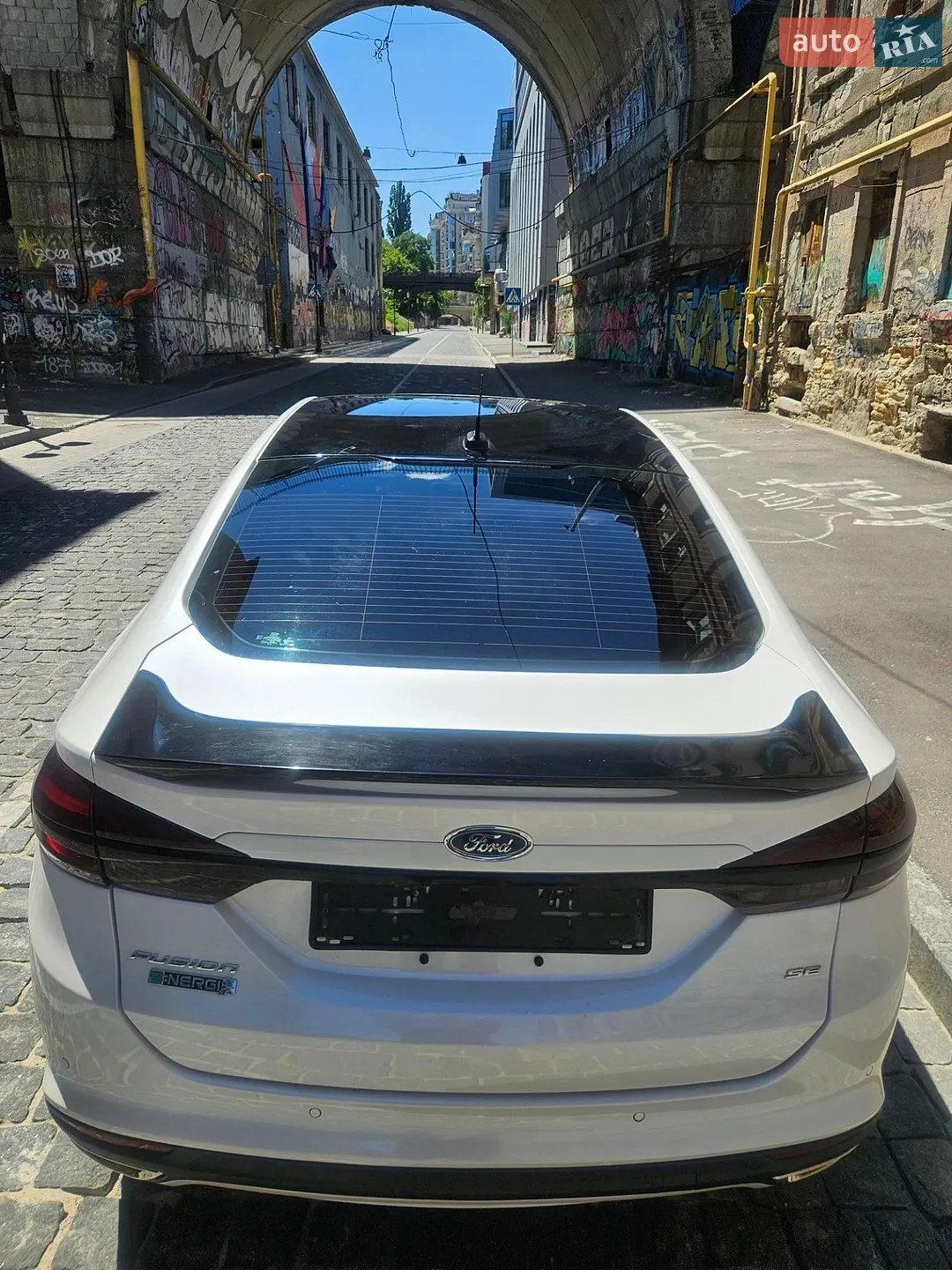 2017 Ford Fusion - мініатюра 21