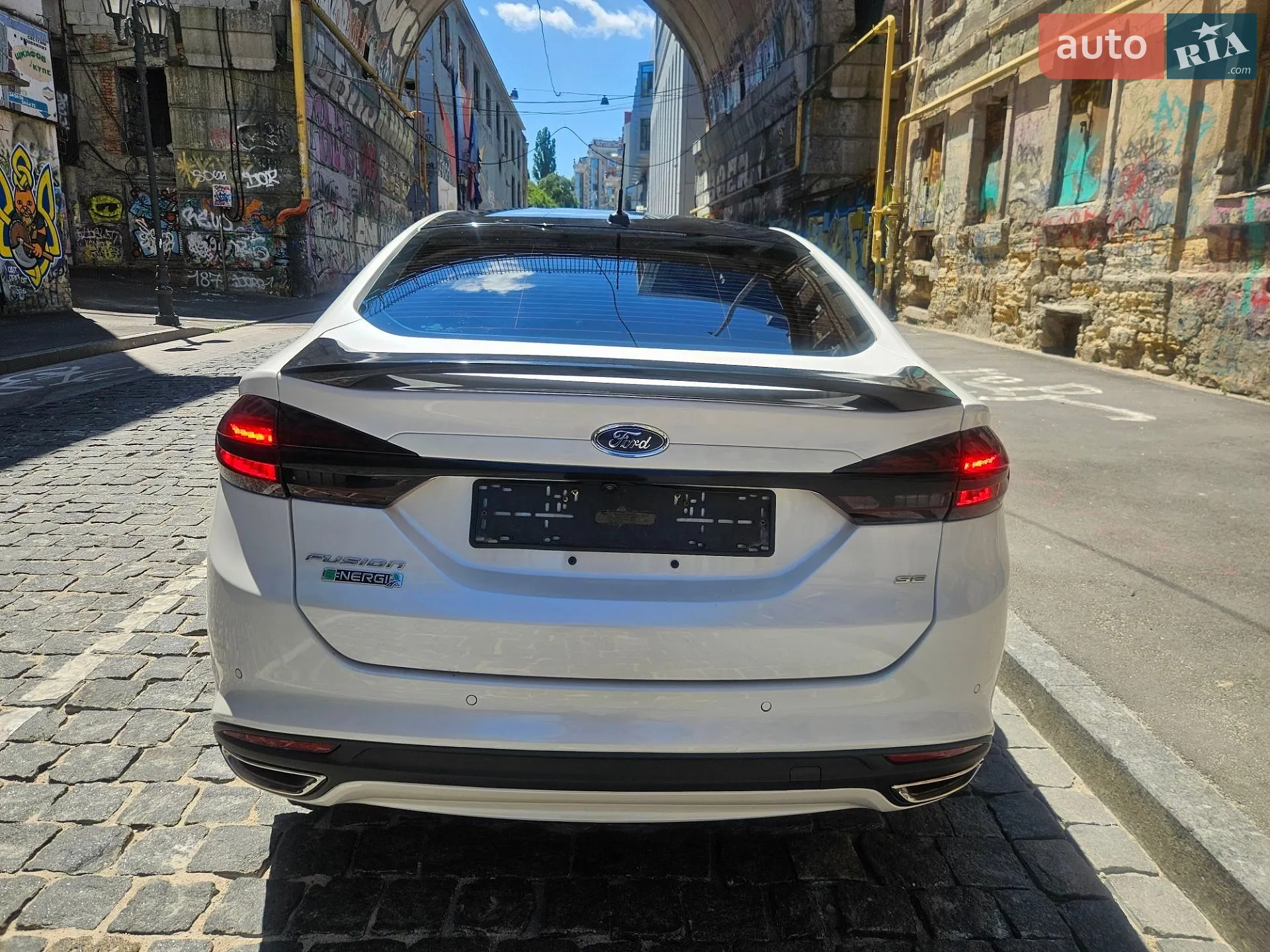 2017 Ford Fusion - мініатюра 34