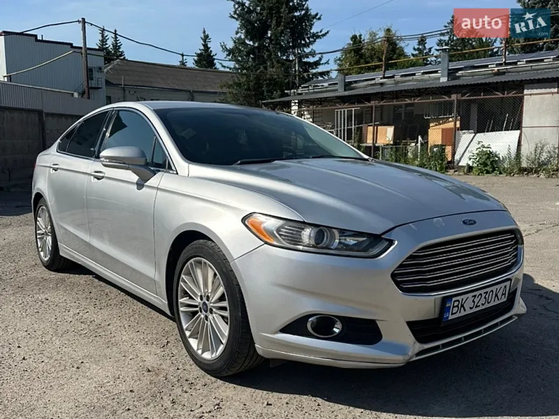 Ford Fusion 2013