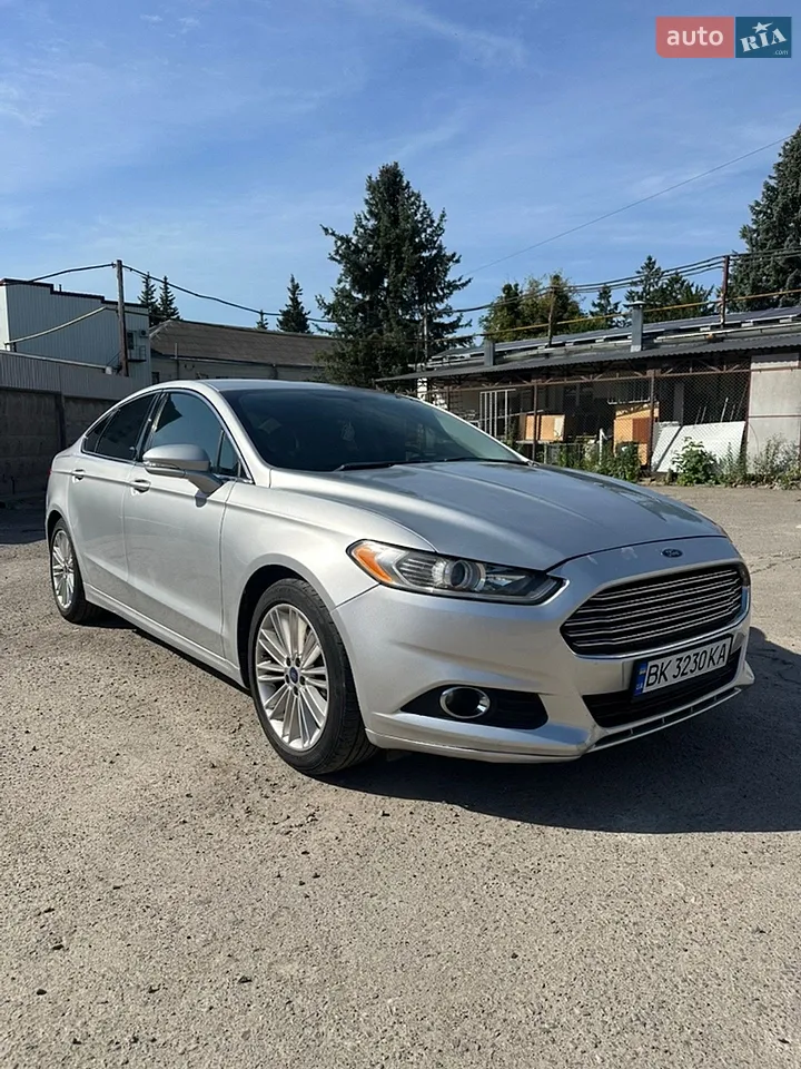 2013 Ford Fusion - мініатюра 36