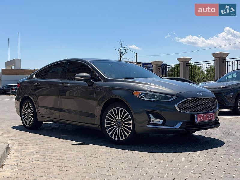 Ford Fusion, фото з оголошення