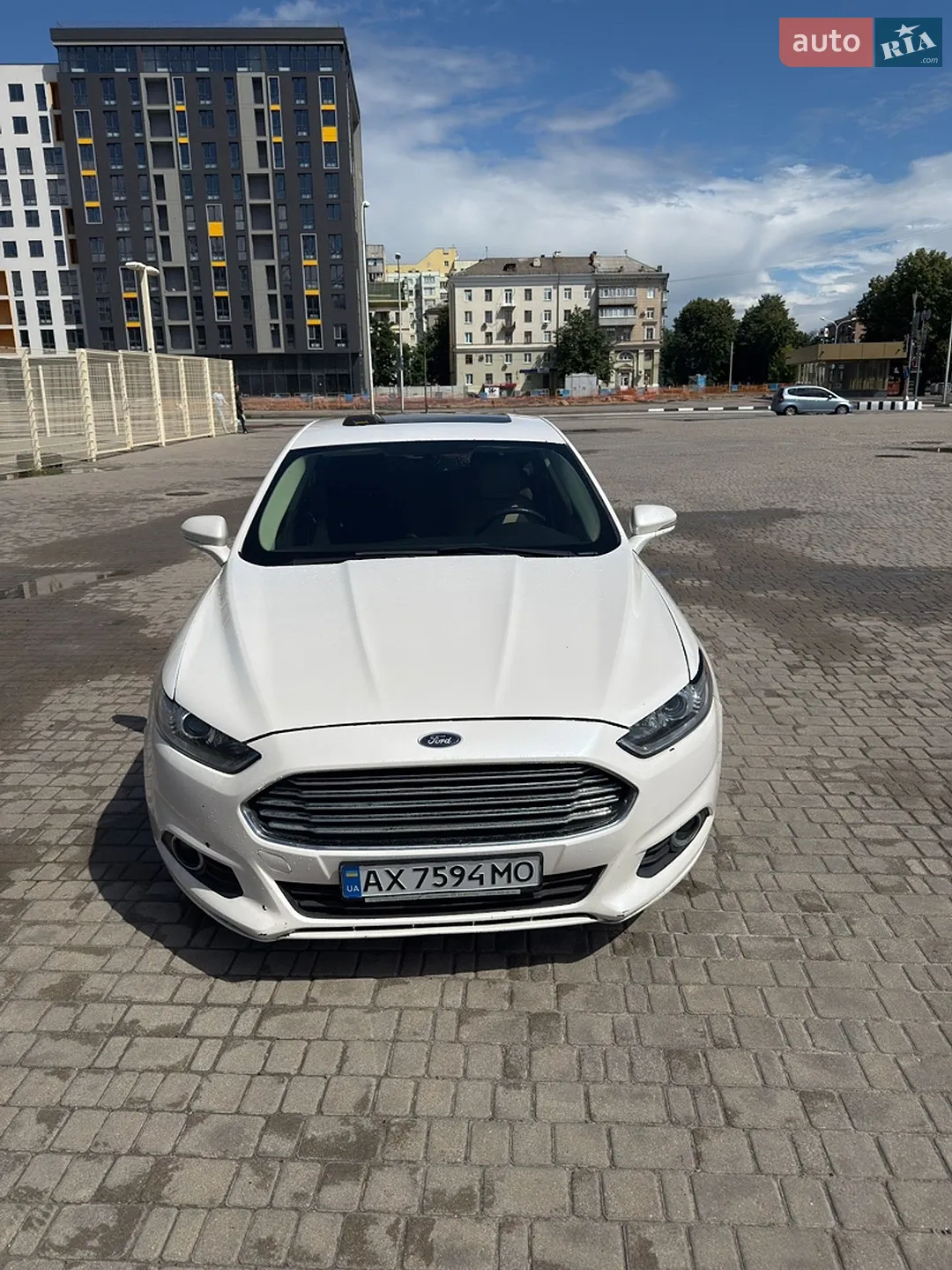 2013 Ford Fusion - мініатюра 3