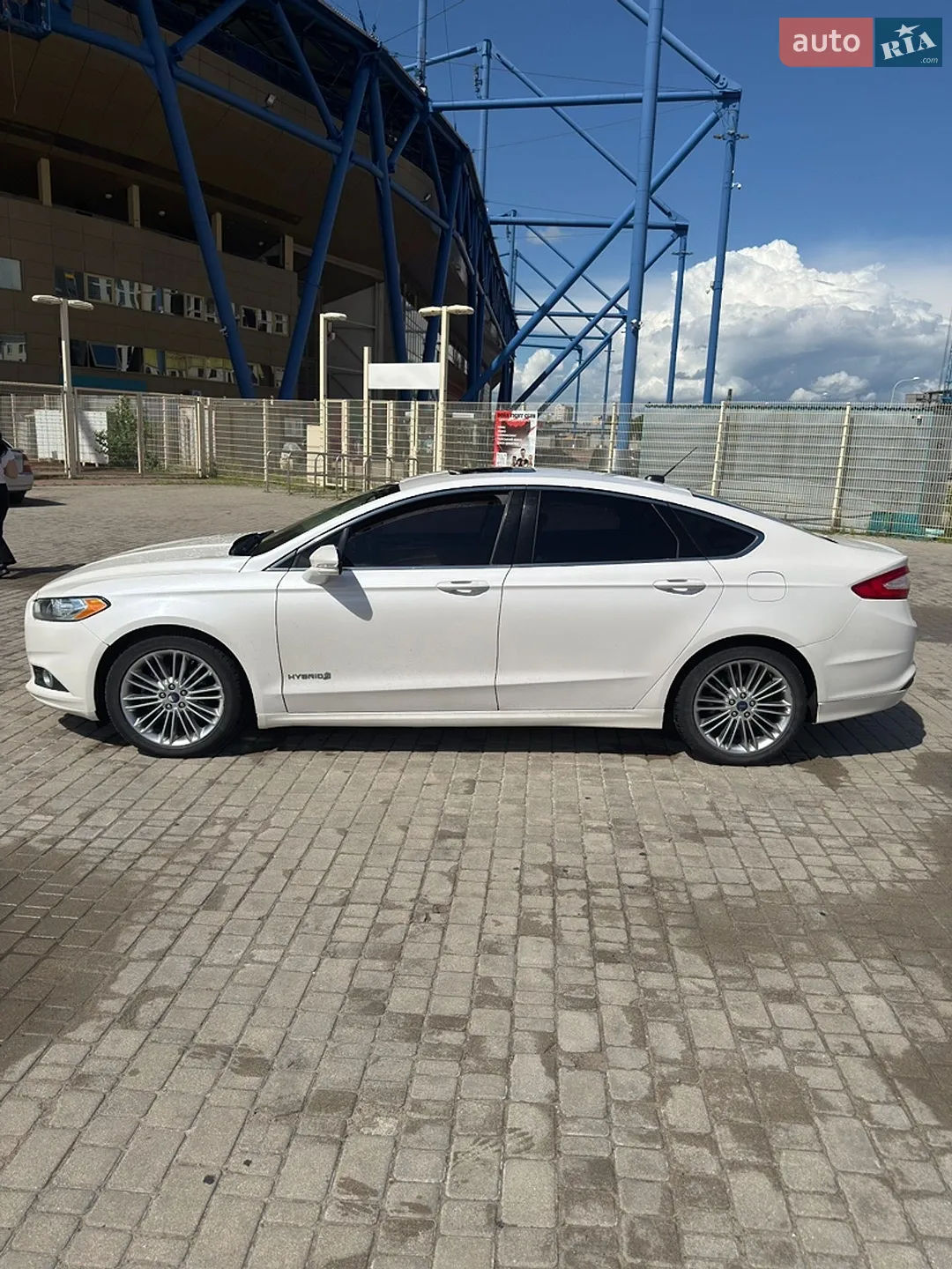 2013 Ford Fusion - мініатюра 4