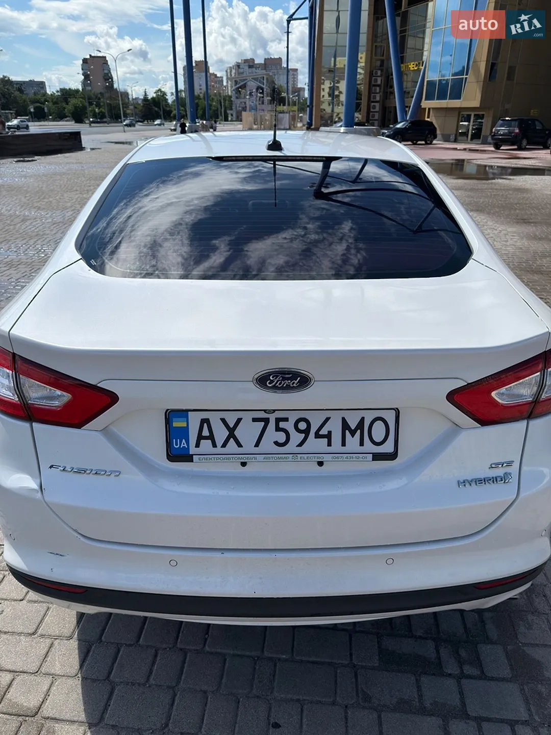 2013 Ford Fusion - мініатюра 6