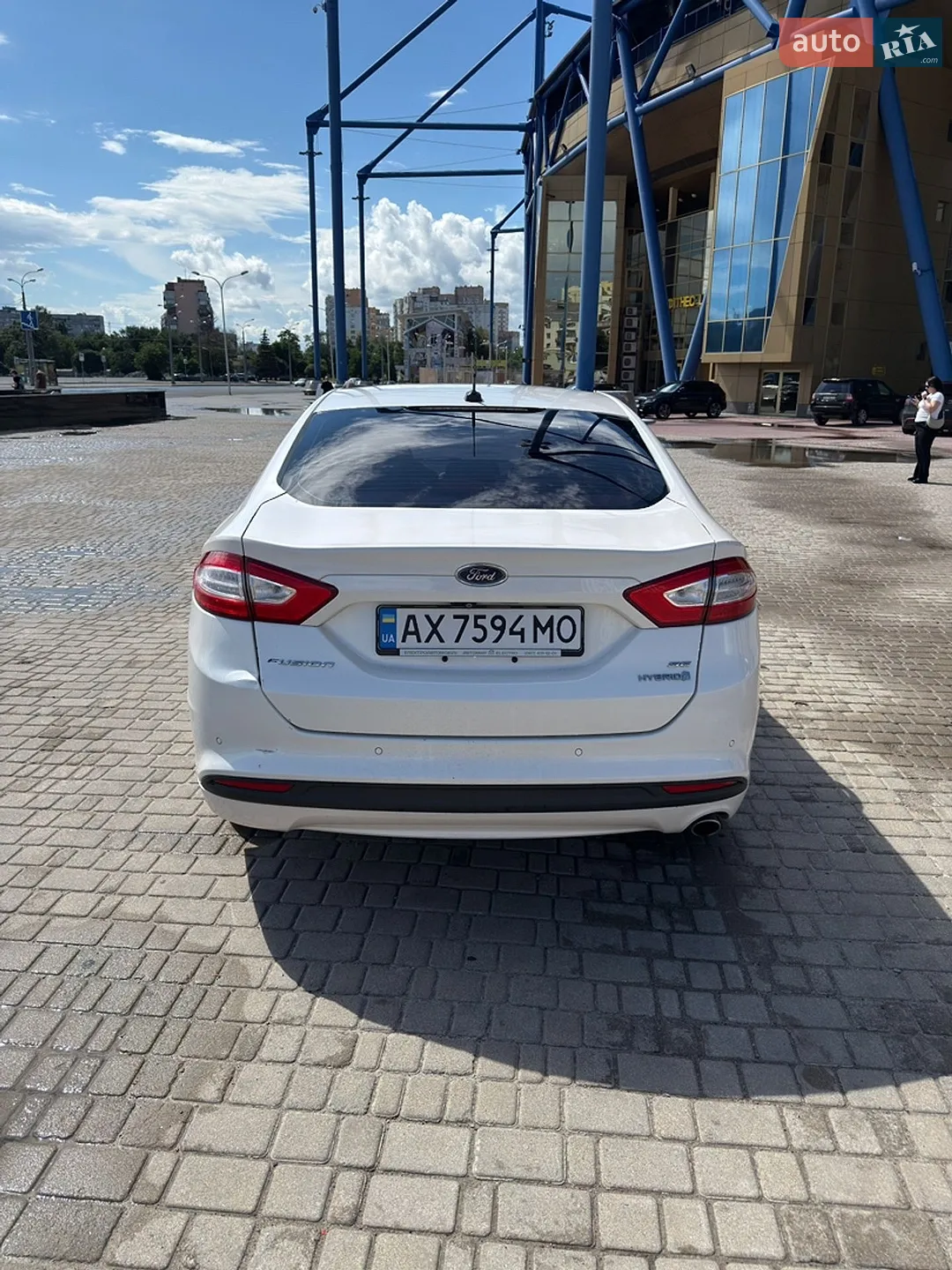 2013 Ford Fusion - мініатюра 13