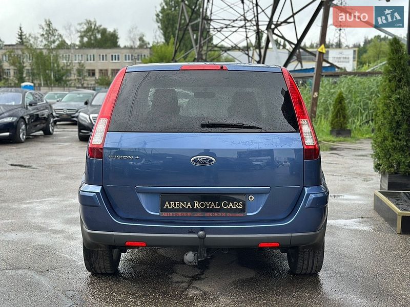 Хетчбек Ford Fusion 2006 в Харкові фото 11 Хетчбек Ford Fusion 2006 в Харкові
