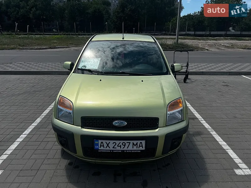 Ford Fusion 2007