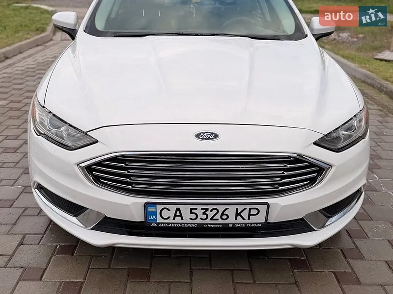 Ford Fusion