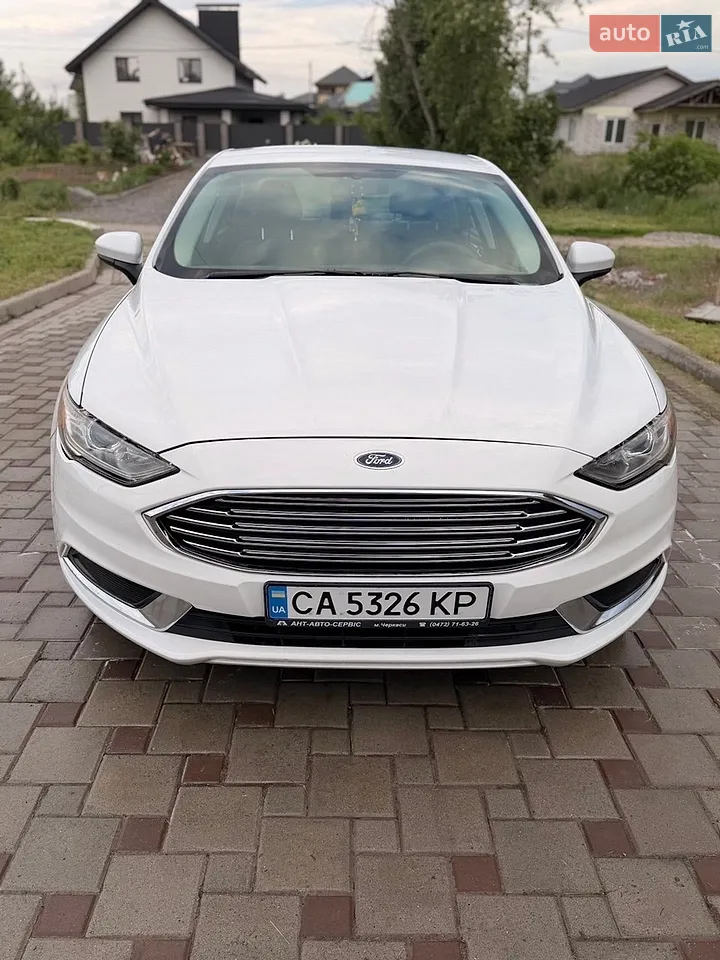 2017 Ford Fusion - мініатюра 17