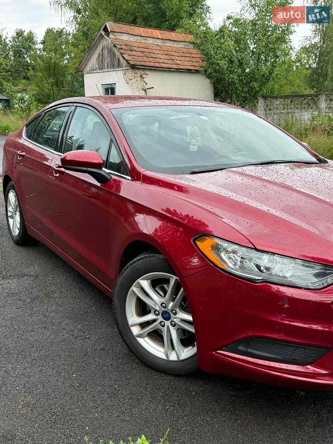 2018 Ford Fusion - мініатюра 5