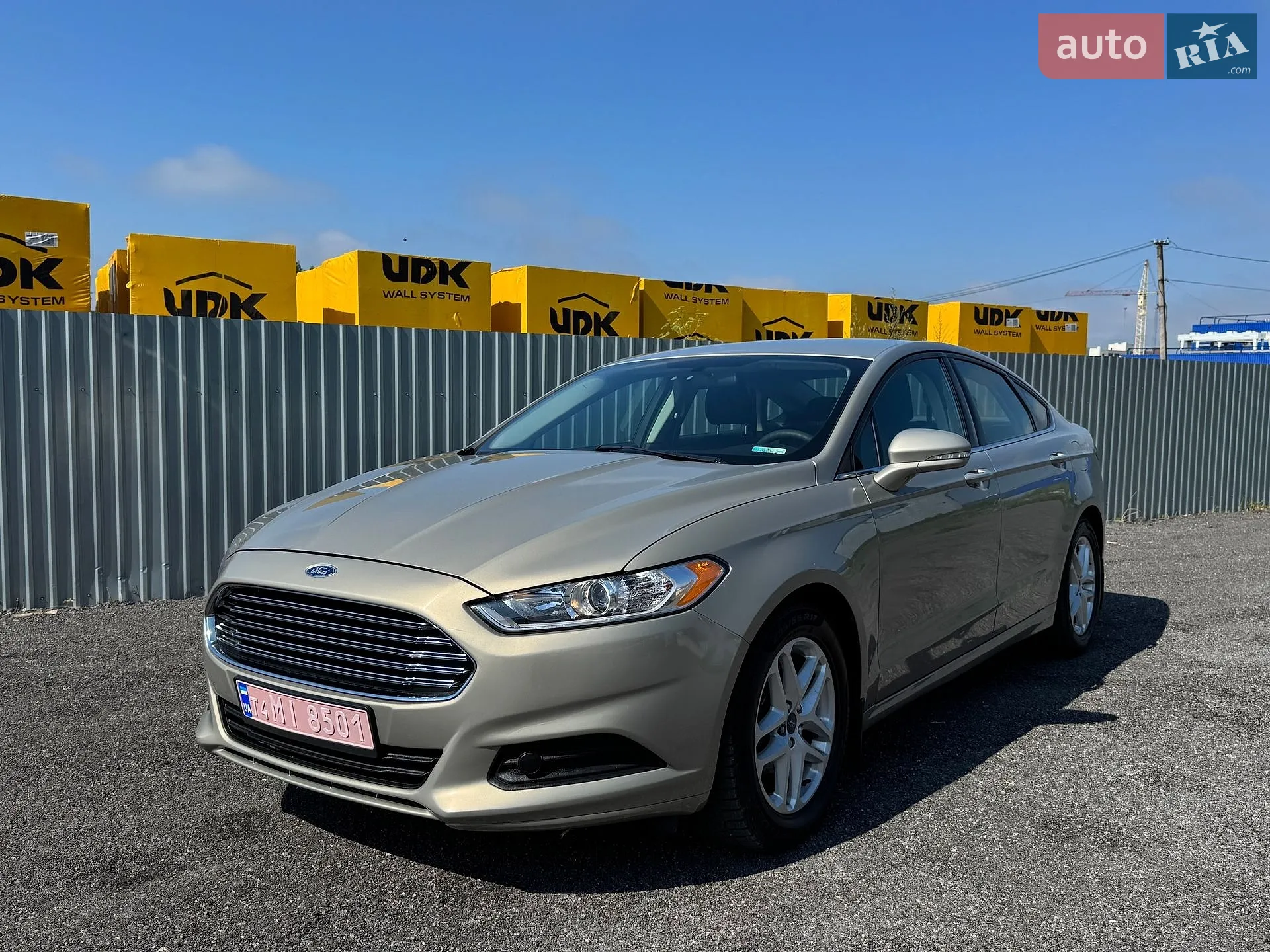 2015 Ford Fusion - мініатюра 3