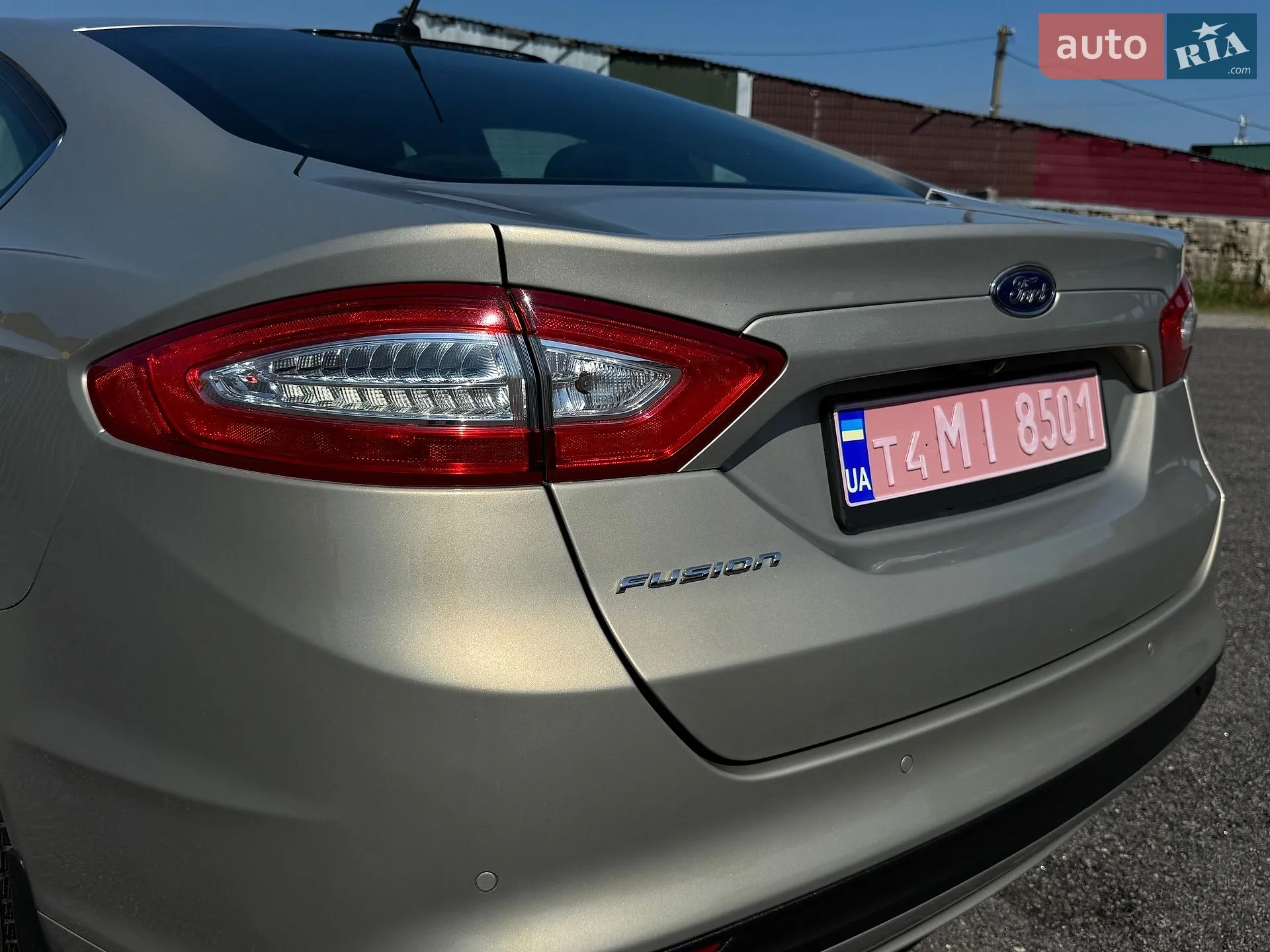 2015 Ford Fusion - мініатюра 44