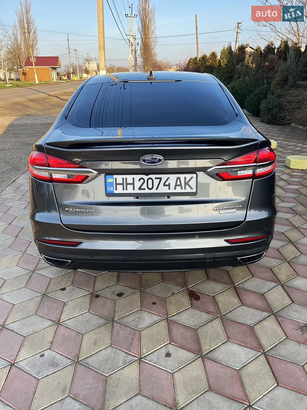 2019 Ford Fusion - мініатюра 2
