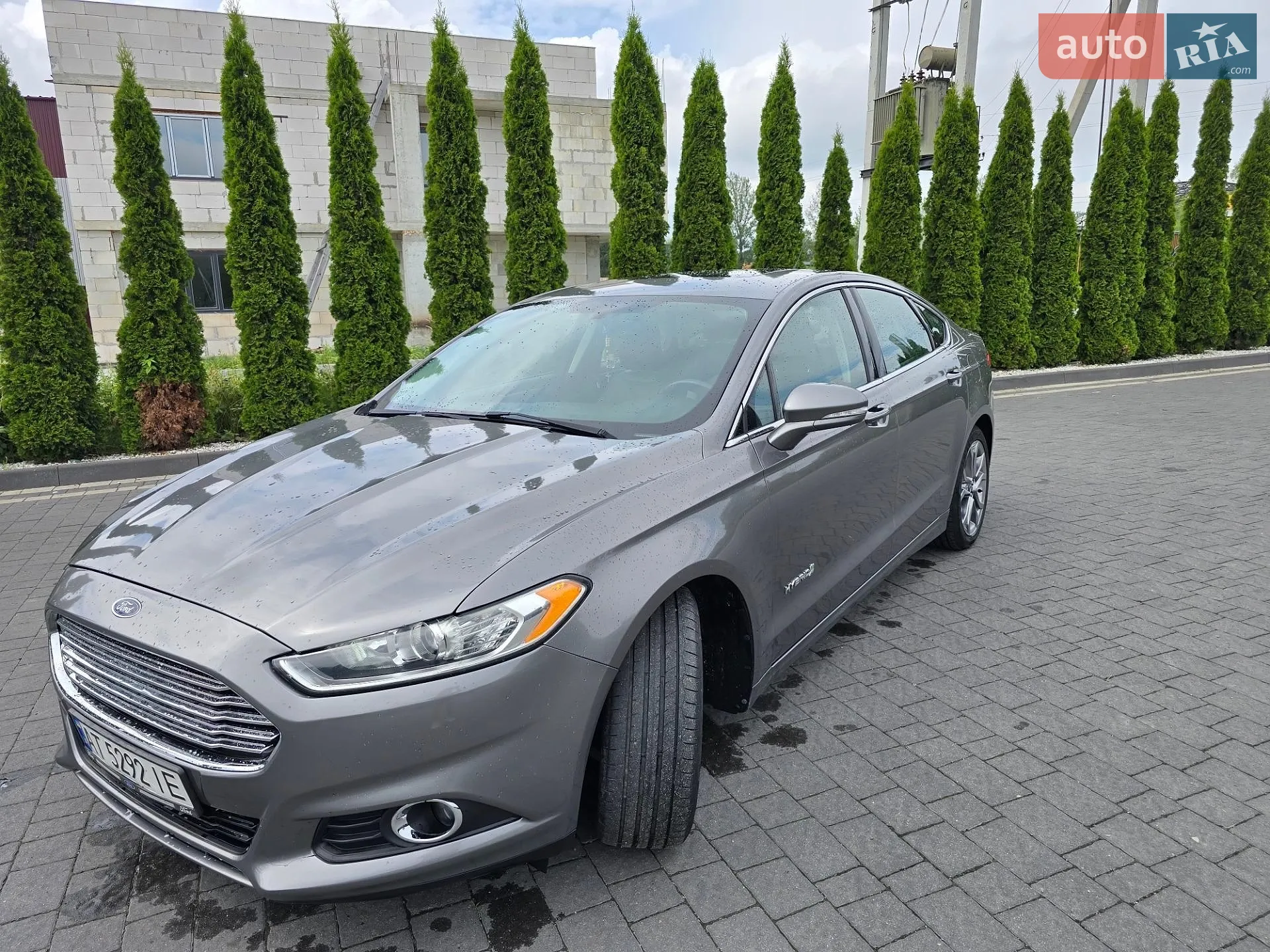 2014 Ford Fusion - мініатюра 4