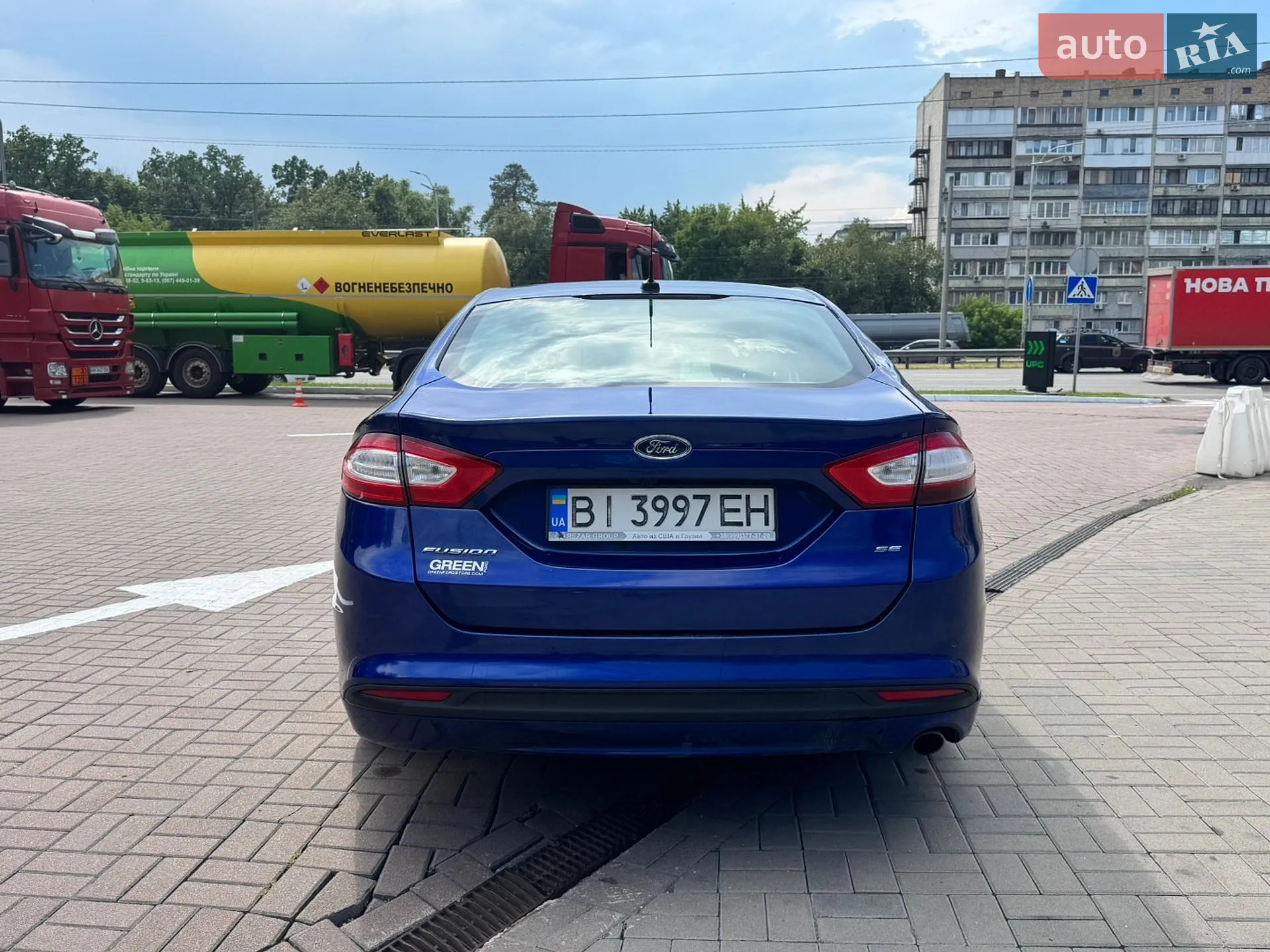 2015 Ford Fusion - мініатюра 5