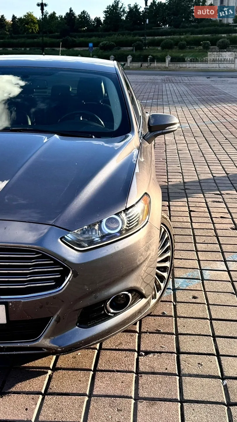 2013 Ford Fusion - мініатюра 3