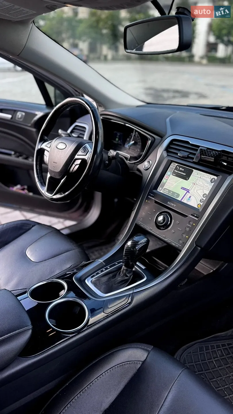 2013 Ford Fusion - мініатюра 11