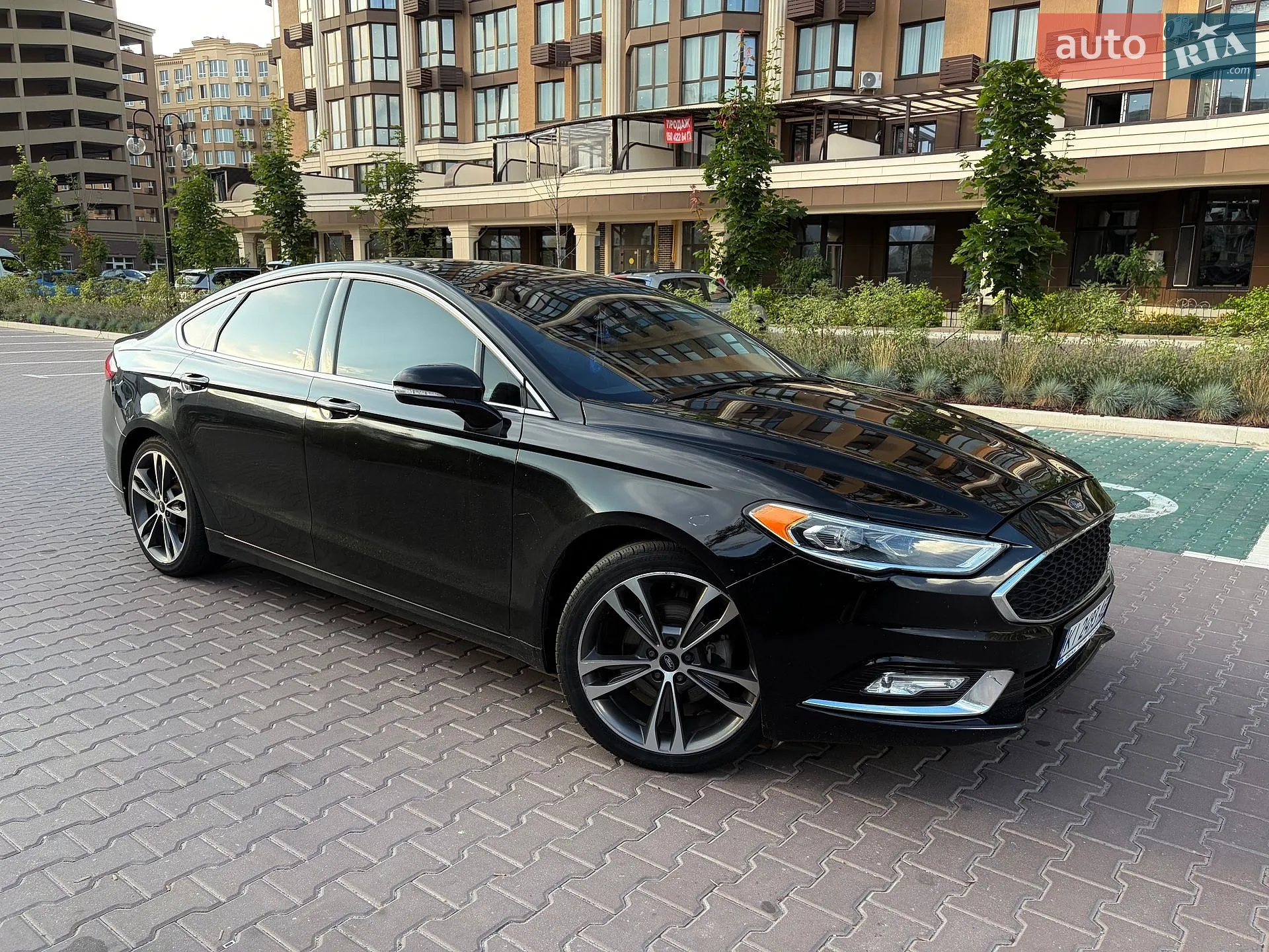 2016 Ford Fusion - мініатюра 2