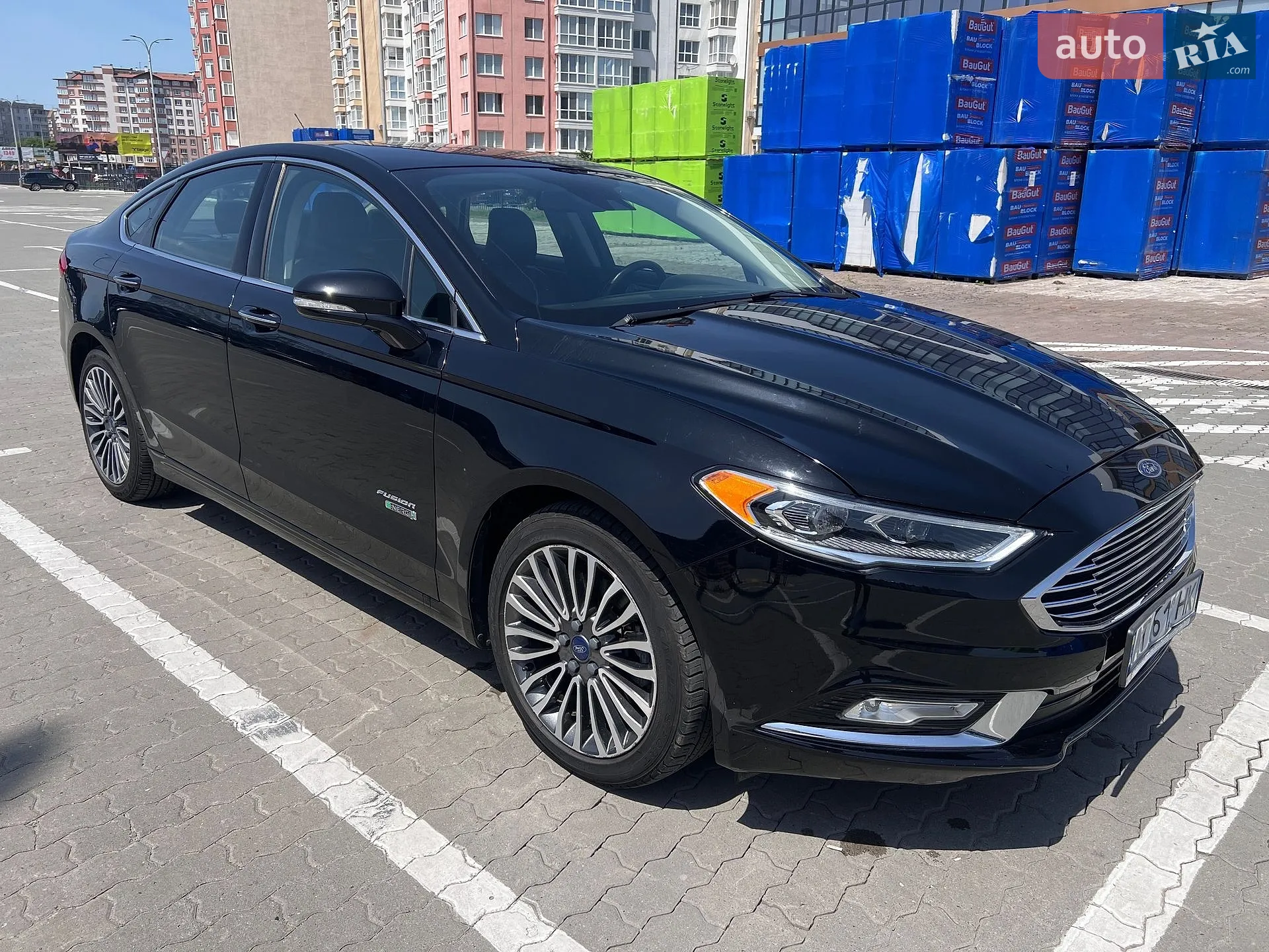 2017 Ford Fusion - мініатюра 3