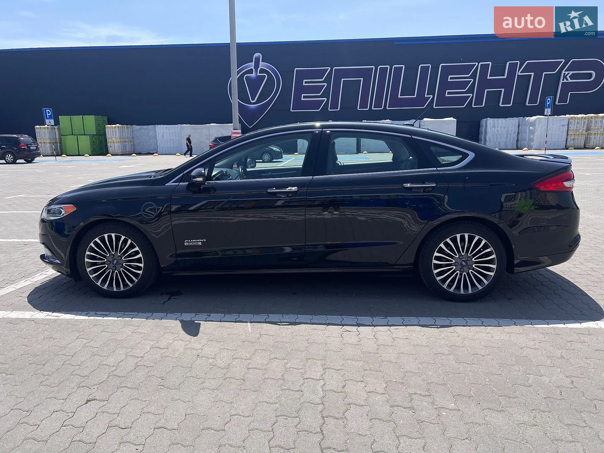 2017 Ford Fusion - мініатюра 8