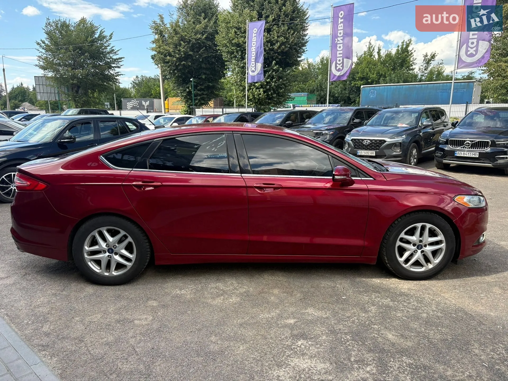 2016 Ford Fusion - мініатюра 4