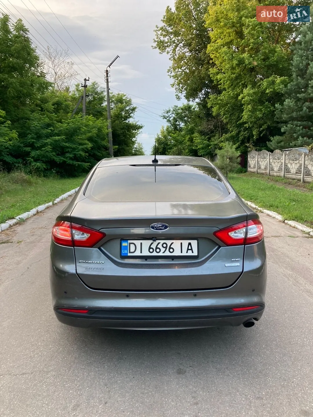 2013 Ford Fusion - мініатюра 4
